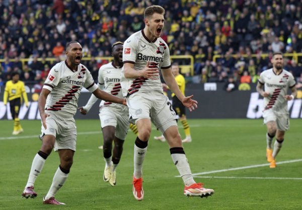 Borussia Dortmund - Bayer Leverkusen, Bundesliga, 21.4.2024.