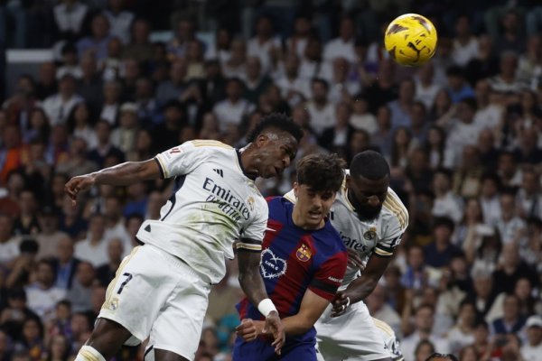 Real Madrid - Barcelona, 21.4.2024.