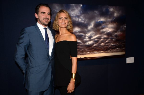 Princeza Tatjana i Princ Nikolaos