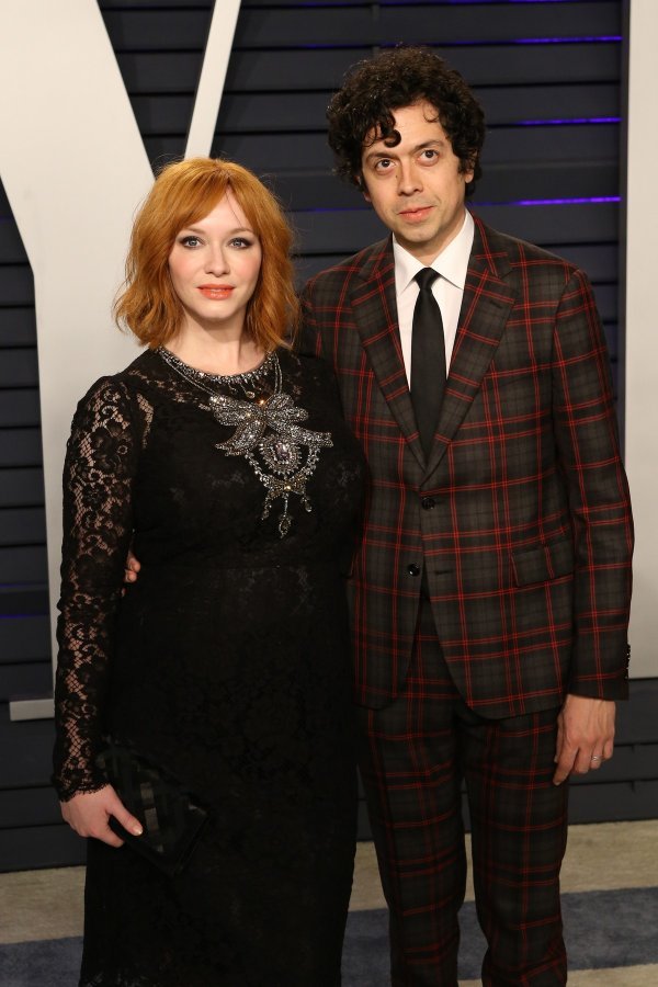 Christina Hendricks i Geoffrey Arend s kojim je u vezi bila dvanaest godina