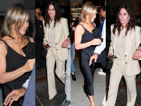 Jennifer Aniston i Courteney Cox