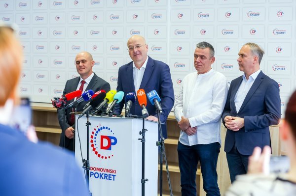 Konferencija za medije Domovinskog pokreta