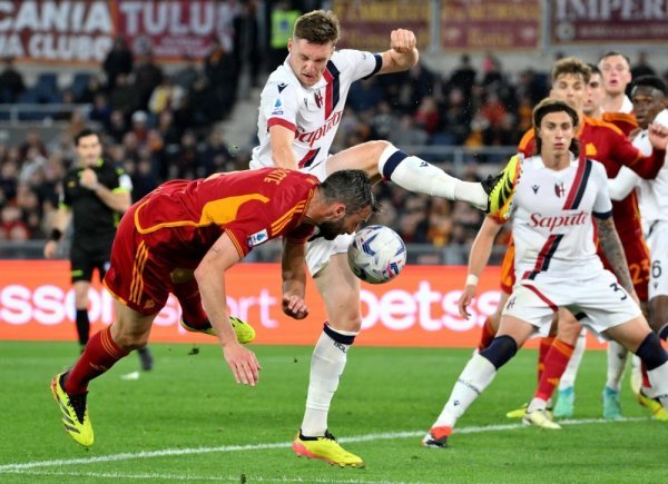 AS Roma - Bologna FC, Serie A, 22.4.2024.