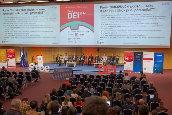 panel 'Istraživački podaci – kako iskoristiti njihov puni potencijal?'