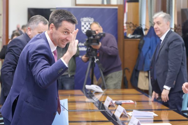 Ladislav Ilčić predao listu za europske izbore