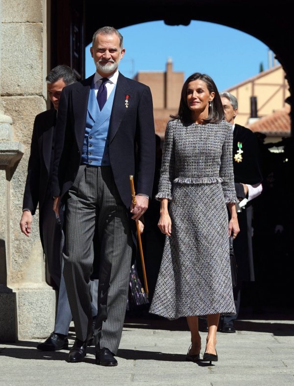 Kraljica Letizia i kralj Felipe