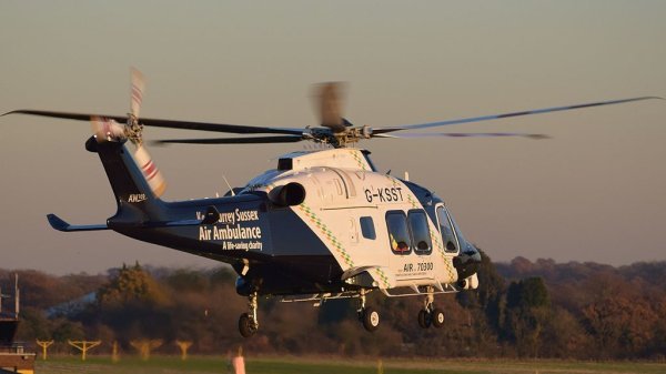AW169 u hitnomedicinskoj službi engleske grofovije Sussex