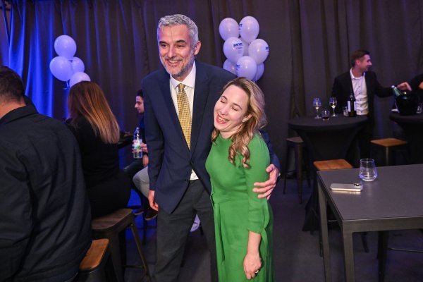 Marija Selak Raspudić i Nino Raspudić