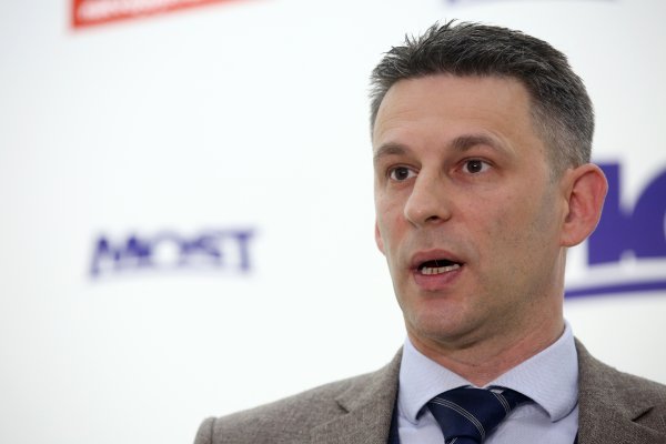 Zagreb: Božo Petrov održao konferenciju za medije