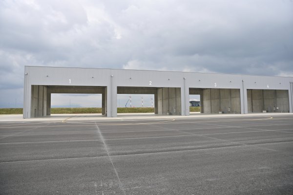 Novi hangari za Rafale