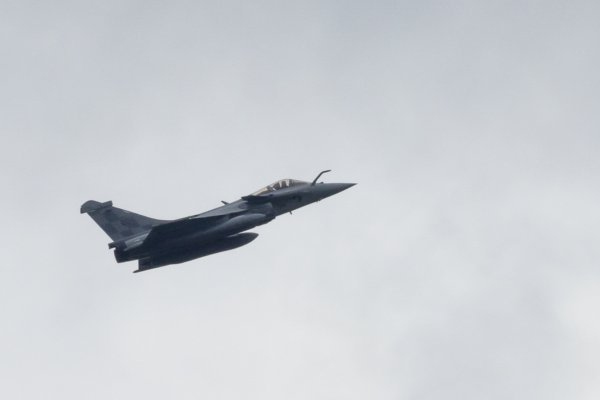 Zrakoplovi Rafale uzletjeli iz Francuske