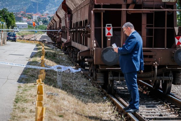 Vlak naletio na ženu u Kaštelima