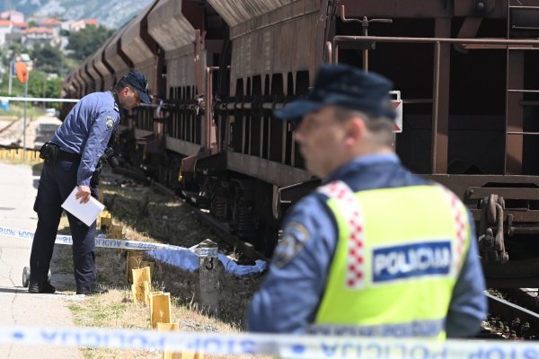 Željeznička nesreća u Kaštelima