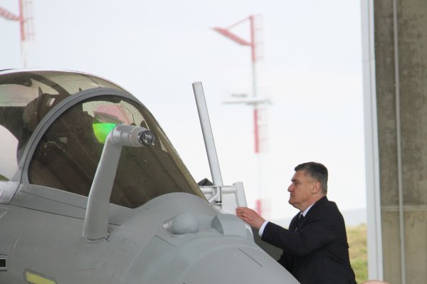Milanović se popeo na Rafale
