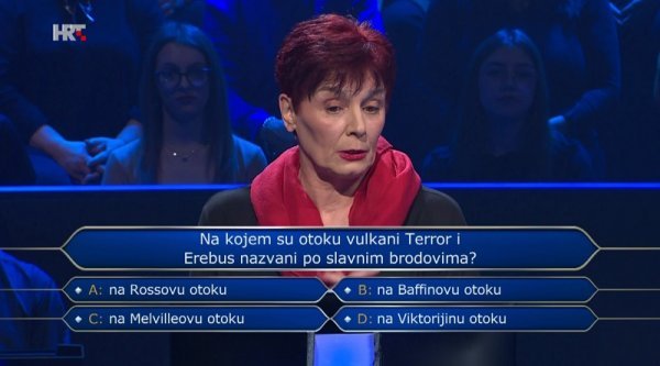 Tko želi biti milijunaš? - Marina Maslovara