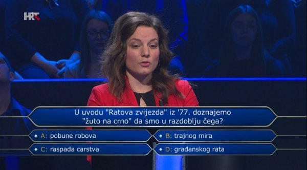 Tko želi biti milijunaš? - Petra Odžak