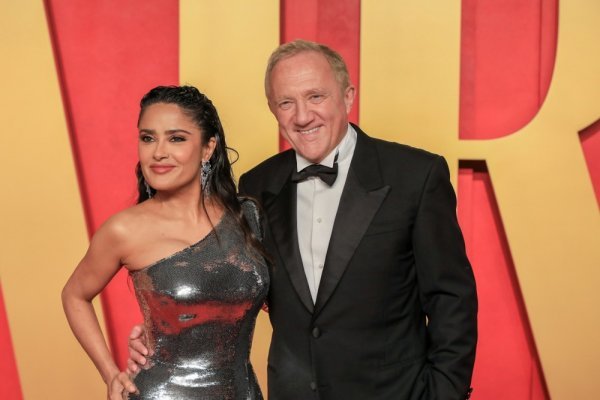 Salma Hayek i François-Henri Pinault