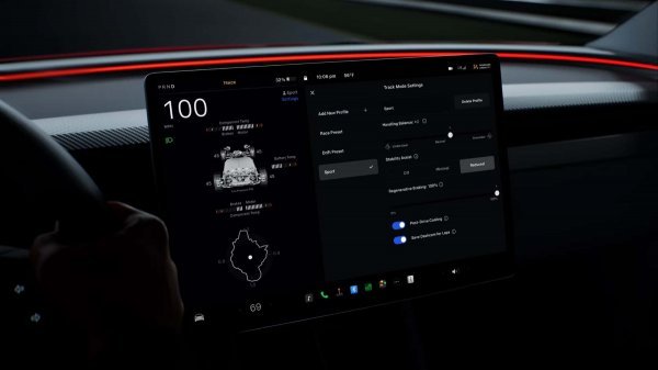 Tesla Model 3 Performance