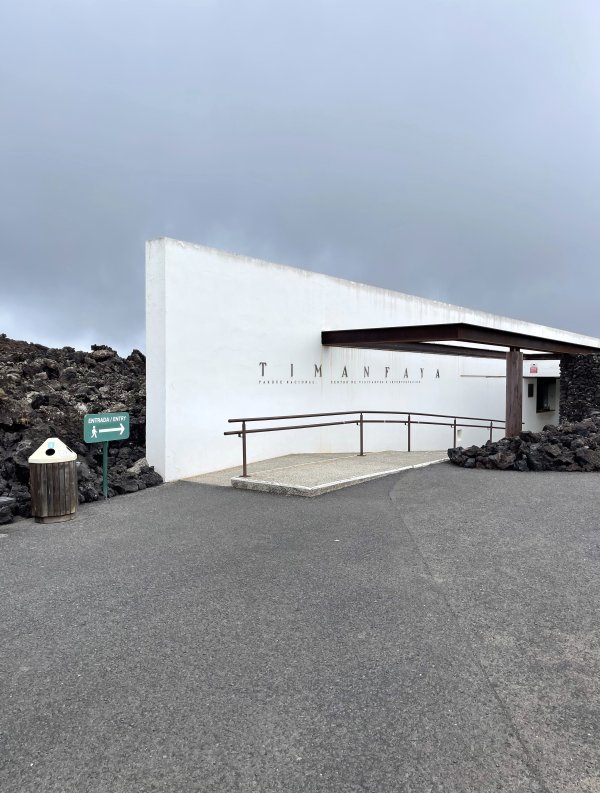 Centro de Visitantes e interpretación de Timanfaya