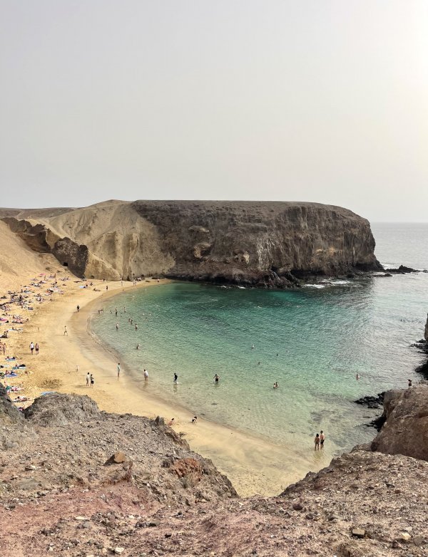 Jedna od najpoznatijih plaža na otoku, Playa de Papagayo