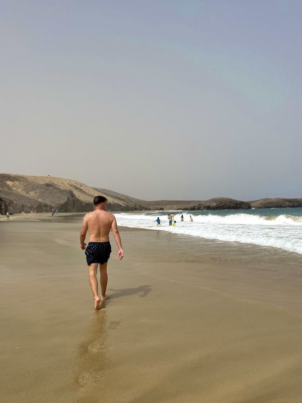 Moj favorit - Playa Caleta del Congrio