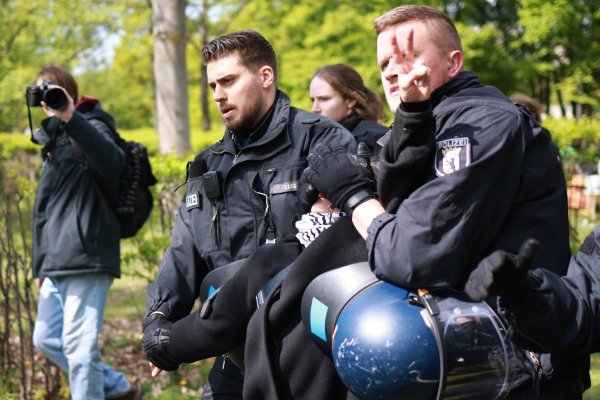 Propalestinski prosvjed u Berlinu