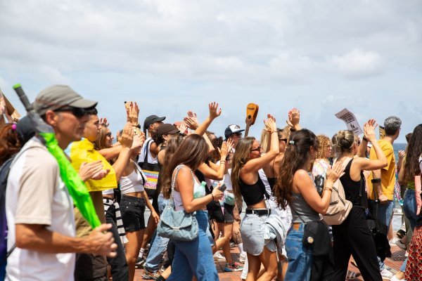 Prosvjed na Kanarskim otocima