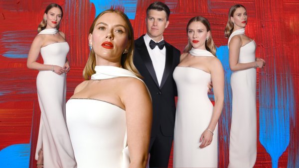 Scarlett Johansson i Colin Jost