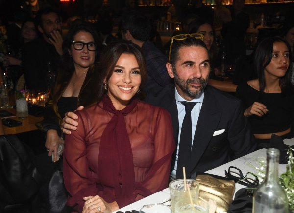 Eva Longoria i Jose Baston