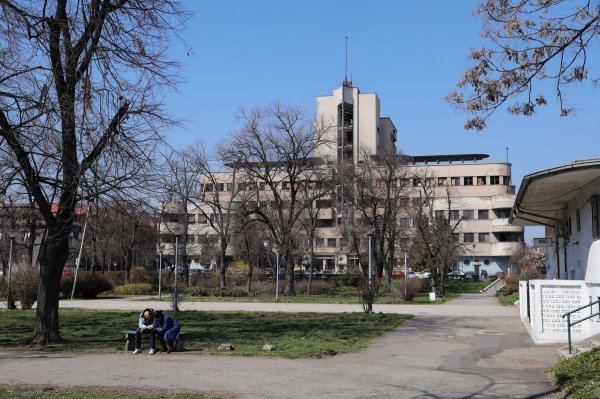 Dio Beograda koji je 1999. godine bombardirao NATO