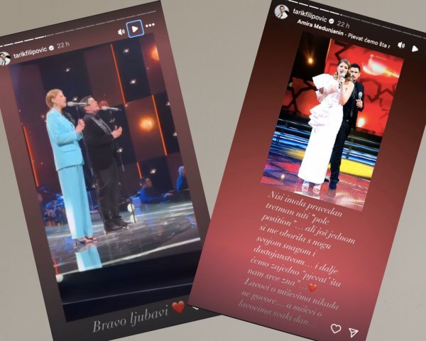 Reakcija Tarika Filipovića na Lejlino ispadanje