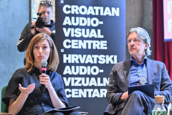 Predstavljanje programa Mjesec našeg filma - Chris Marcich, Maja Vukić, Boško Picula