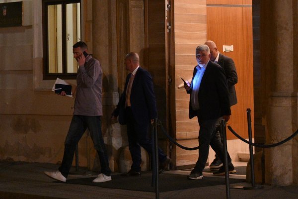 Domovinski pokret na pregovorima u Banskim dvorima