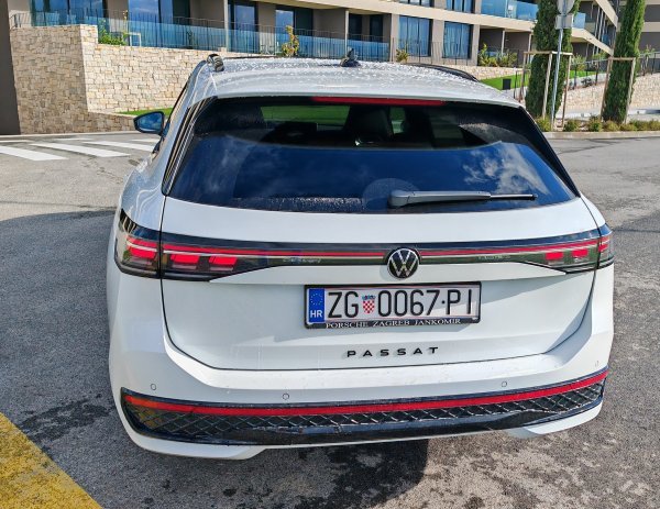 Volkswagen Passat: hrvatska premijera