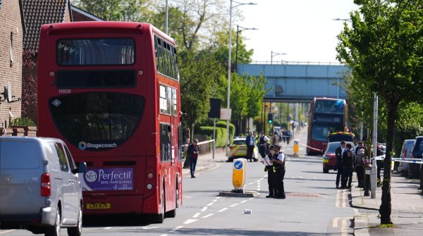 Napad mačetom u Londonu