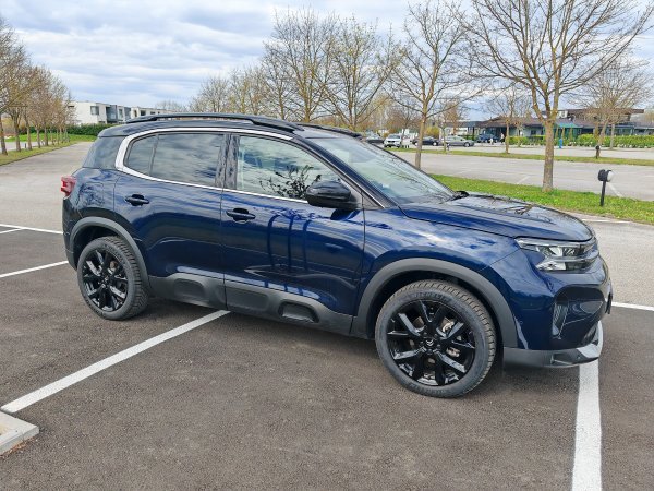 Citroën C5 Aircross Max Hybrid 136 ë -DCS6