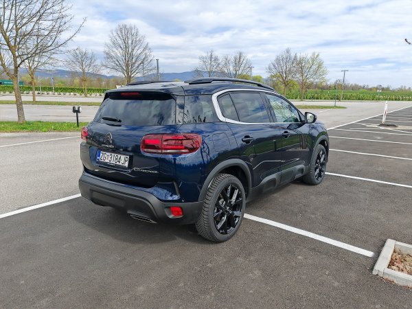 Citroën C5 Aircross Max Hybrid 136 ë -DCS6