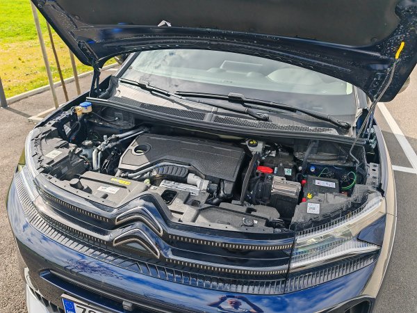 Citroën C5 Aircross Hybrid 136 ë -DCS6 koristi pogonski sklop koji će sada dobiti i C5 X