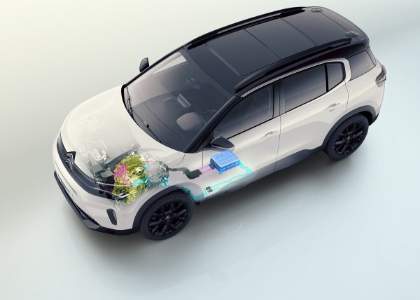 Citroën C5 Aircross Hybrid 136 ë -DCS6 koristi pogonski sklop koji će sada dobiti i C5 X