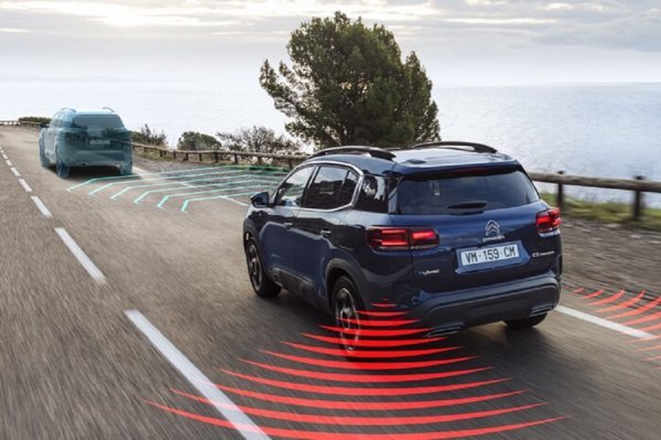 Citroën C5 Aircross Max Hybrid 136 ë -DCS6: paket Techno