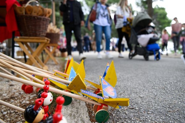 Prvomajska fešta u Splitu