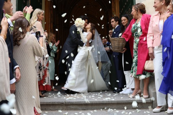 Vjenčanje Javiera Garcíe-Obregóna i Eugenie Gil Muñoz