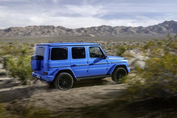 Mercedes-Benz G 580 Edition One, South See Magno boja