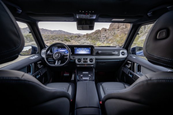 Mercedes-Benz G 580 Edition One, South See Magno boja