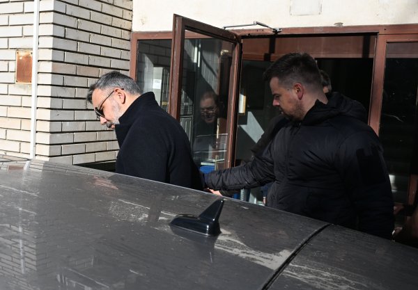 Pretres stana Almina Đape 8. studenog 2023.