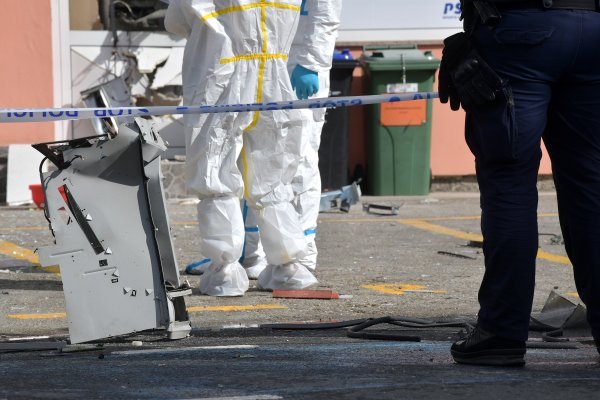 Usred noći raznijeli bankomat u Vukomercu
