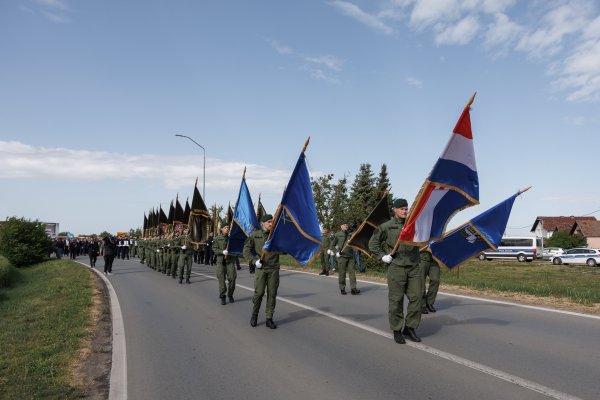 Obilježavanje 33. obljetnice pogibije 12 redarstveniika