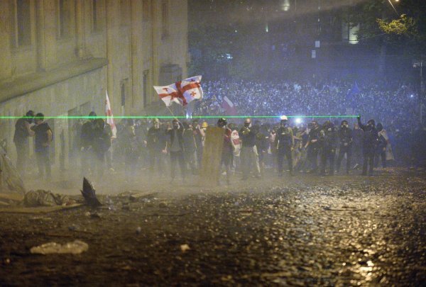 Prosvjedi u Gruziji