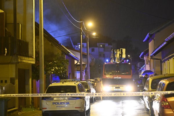 Požar na Peščenici