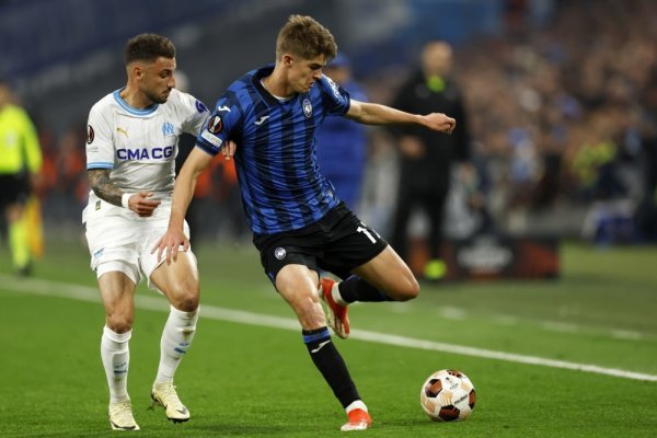 Marseille - Atalanta, Europska liga, polufinale, 2.5.2024.